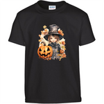 Afbeelding in Gallery-weergave laden, Halloween T-shirt, color print B
