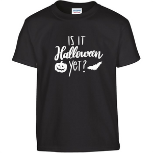 T-shirt, Halloween B&W01