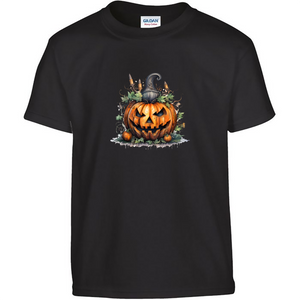 Halloween T-shirt, color print A