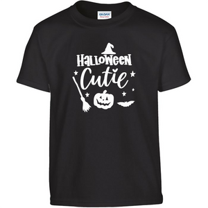 T-shirt, Halloween B&W01