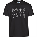 Afbeelding in Gallery-weergave laden, T-shirt, Halloween B&amp;W02
